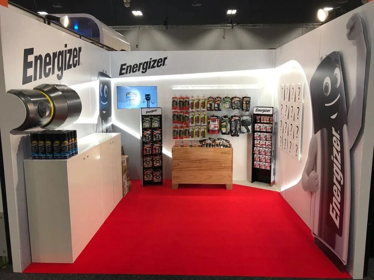 Energizer Exhibition Display