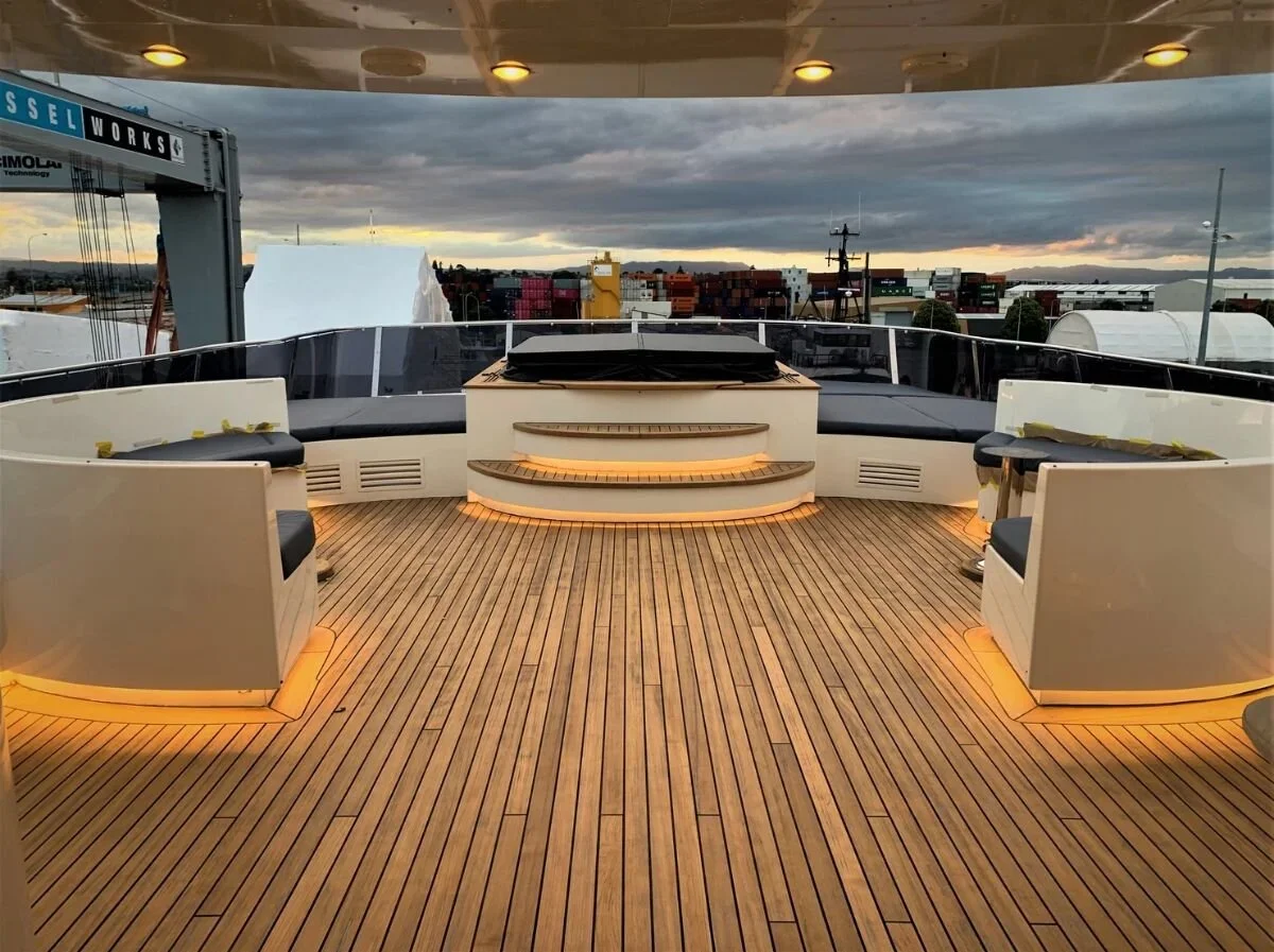 Super Yacht Acrylic Boat Windows