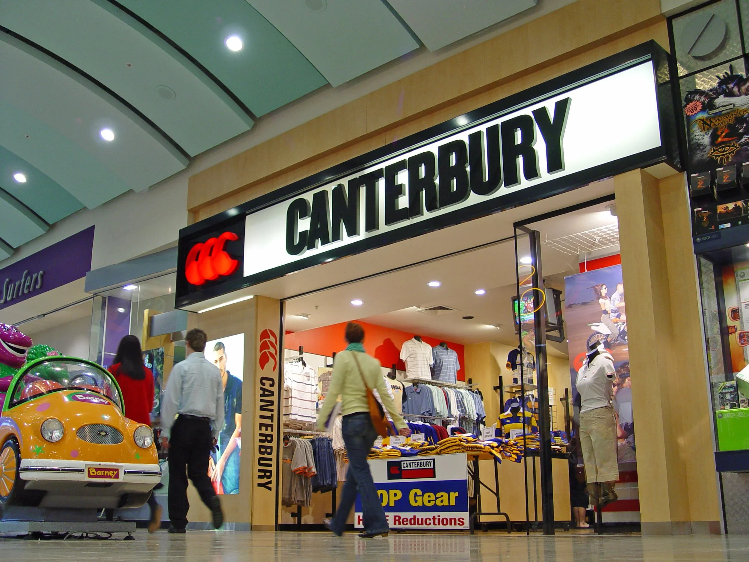 Acrylic Fabricated 3D Illuminated Signage NZ