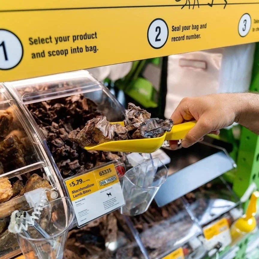 PAK N SAVE: Dog Treat Display Stands