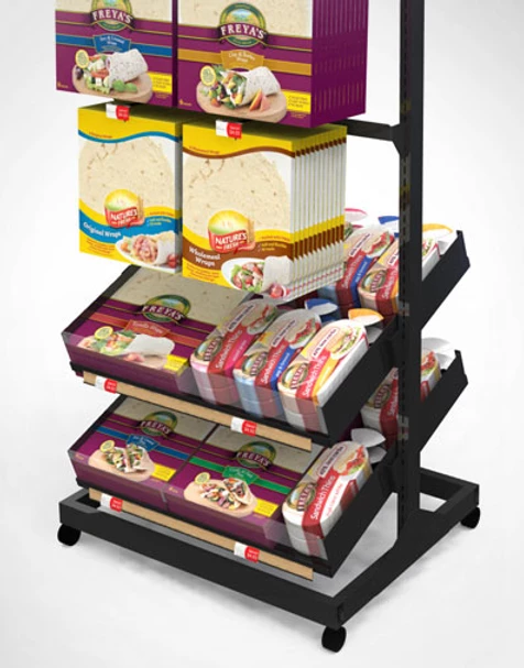 Specialty Bread and Wrap Stands