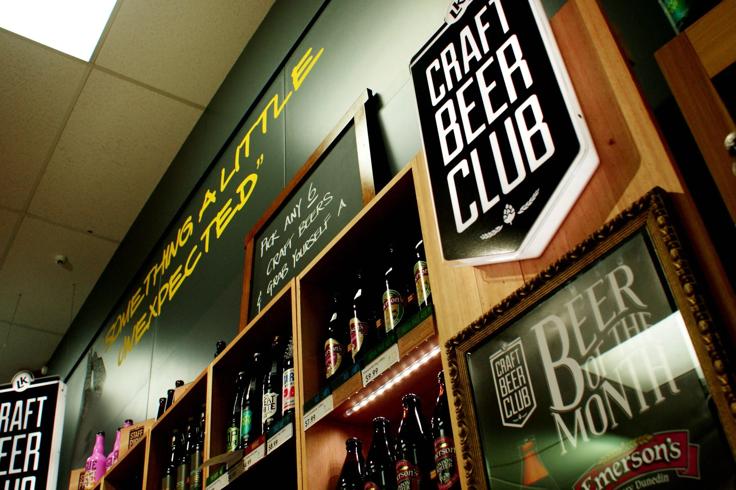 Liquor Store Display