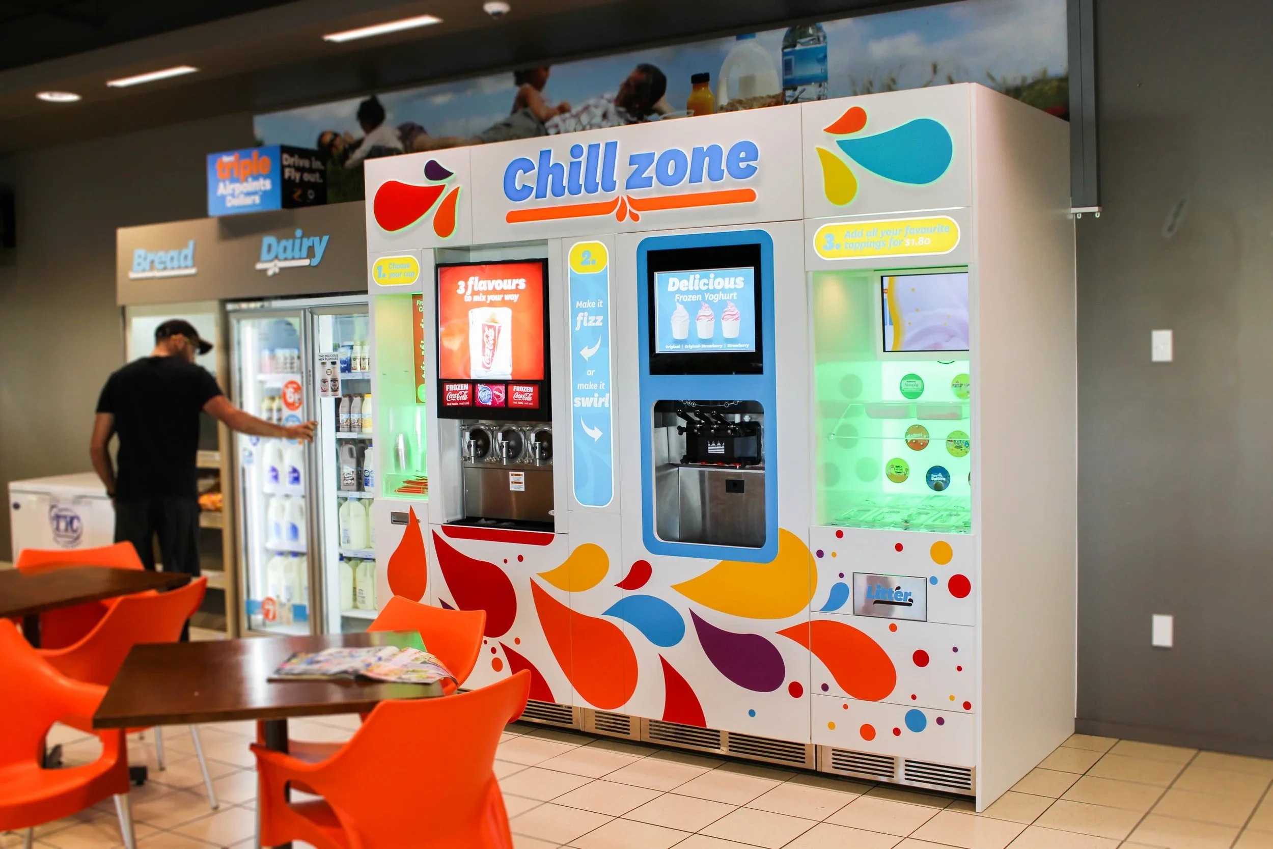 Z Energy Chillzone Machinery Manufacture