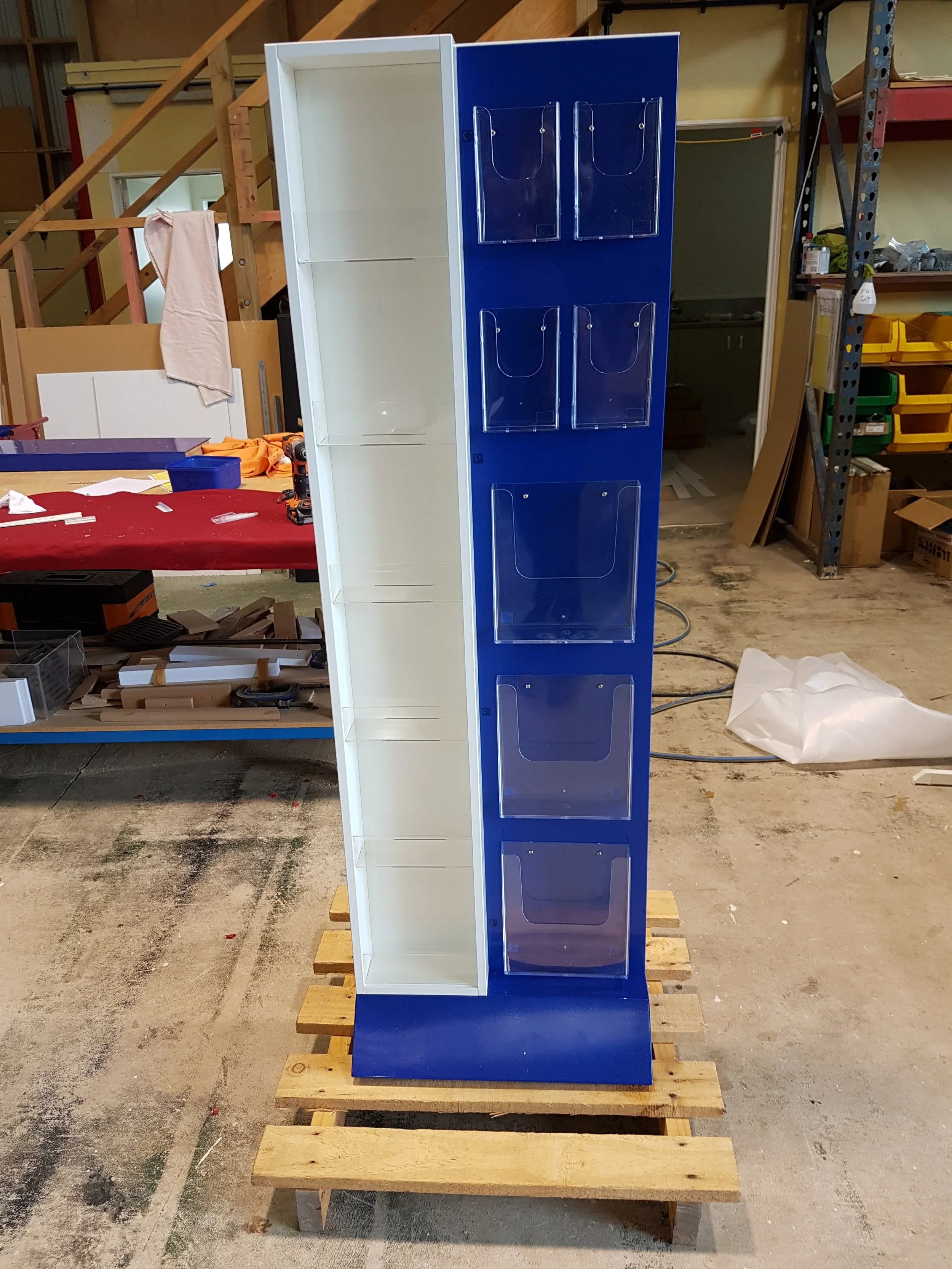 Retail POS Sample Spinner Display Stands