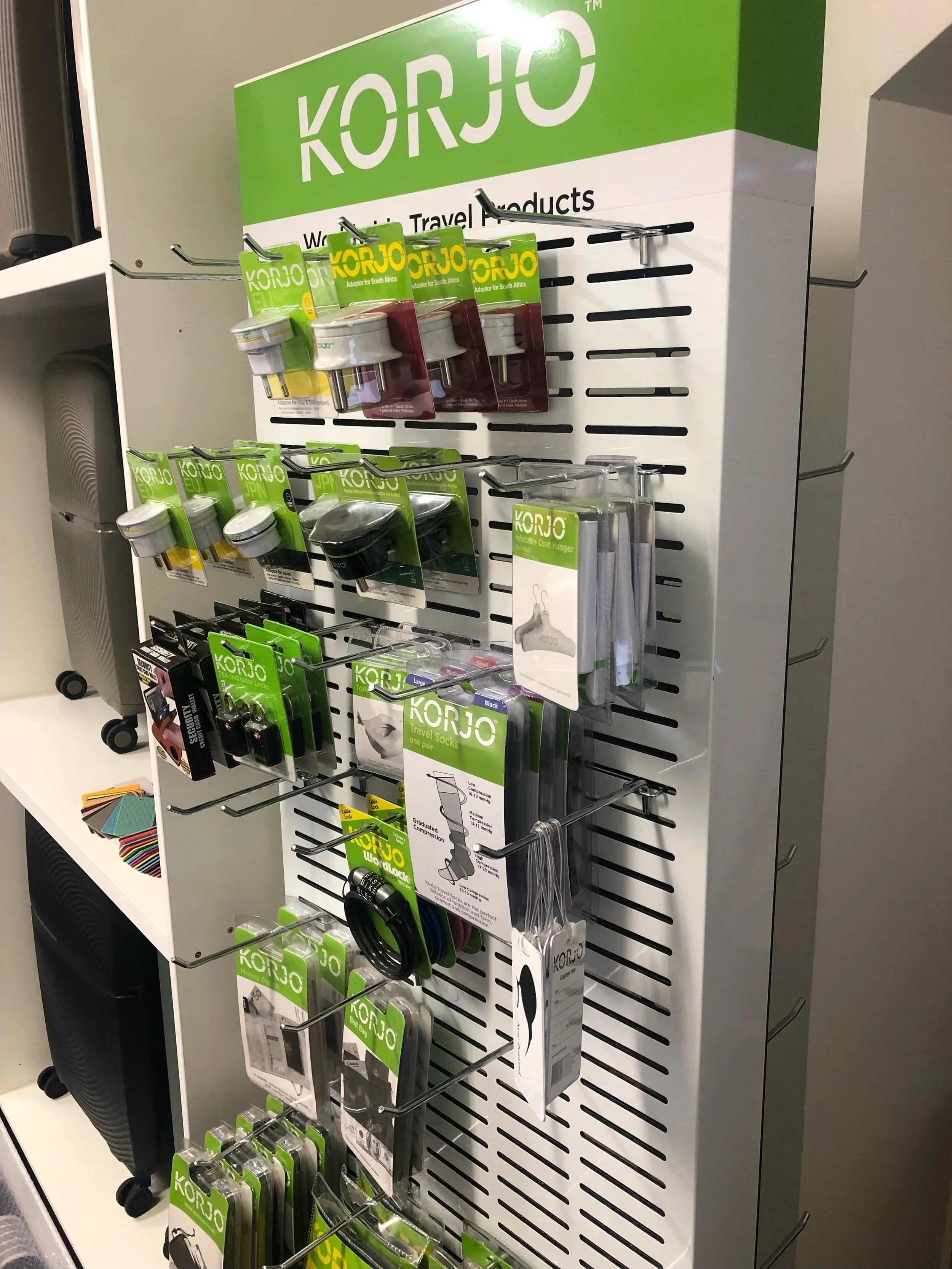 Korjo POS Spinner Displays