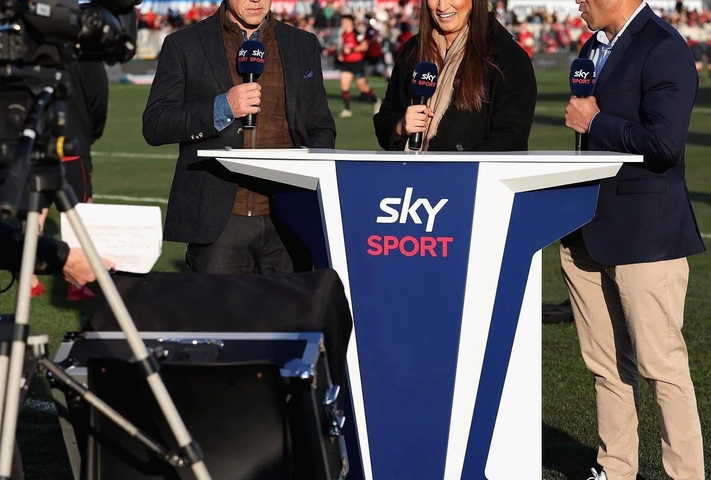Sky Sport: Portable Broadcasting Desk