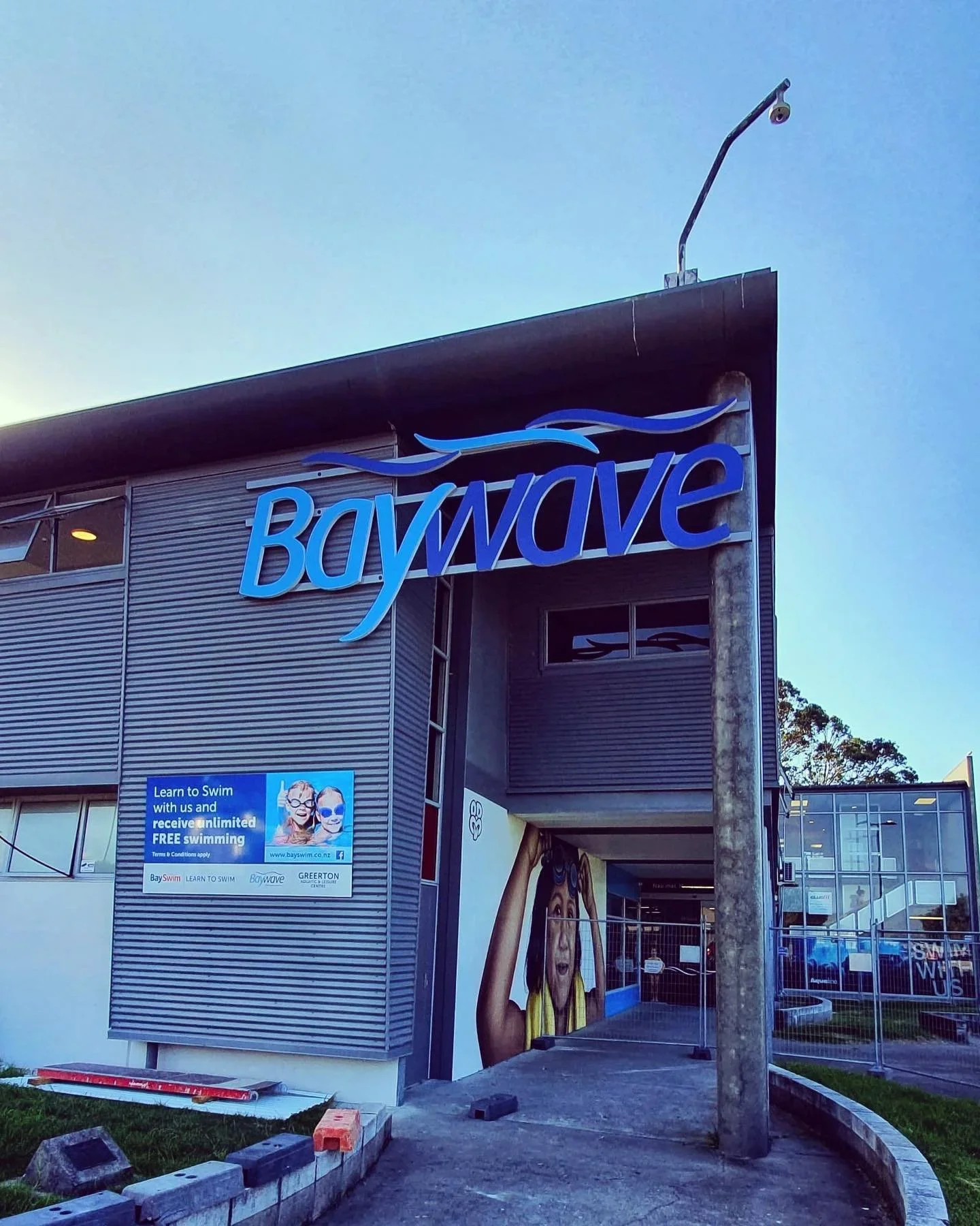 Baywave 3D Acrylic Signage