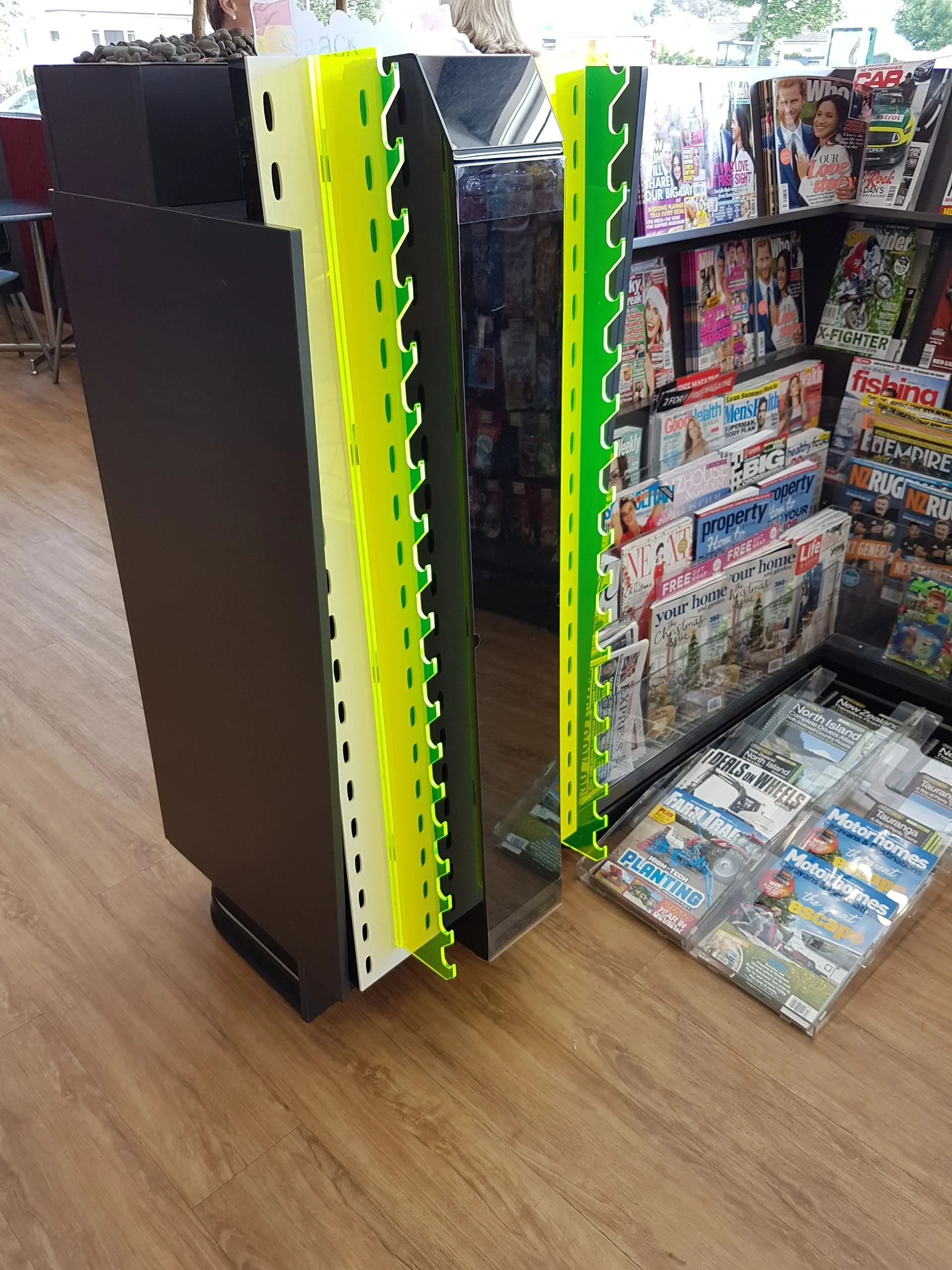 Service Station Sunglass Display Stands