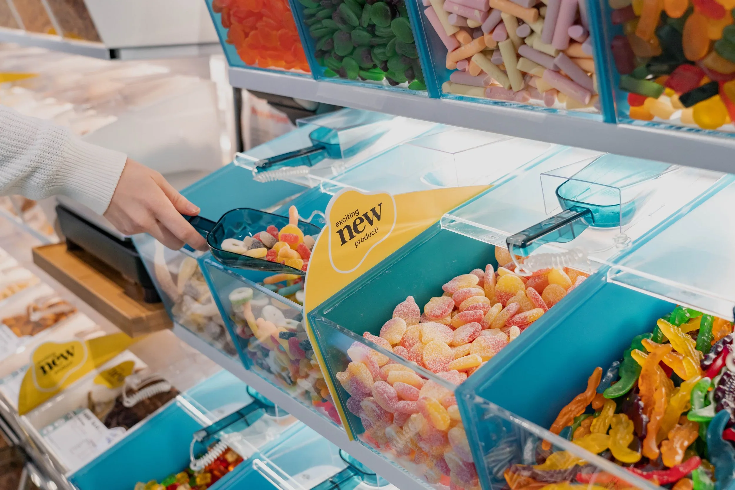 Acrylic Bulk Food Bins