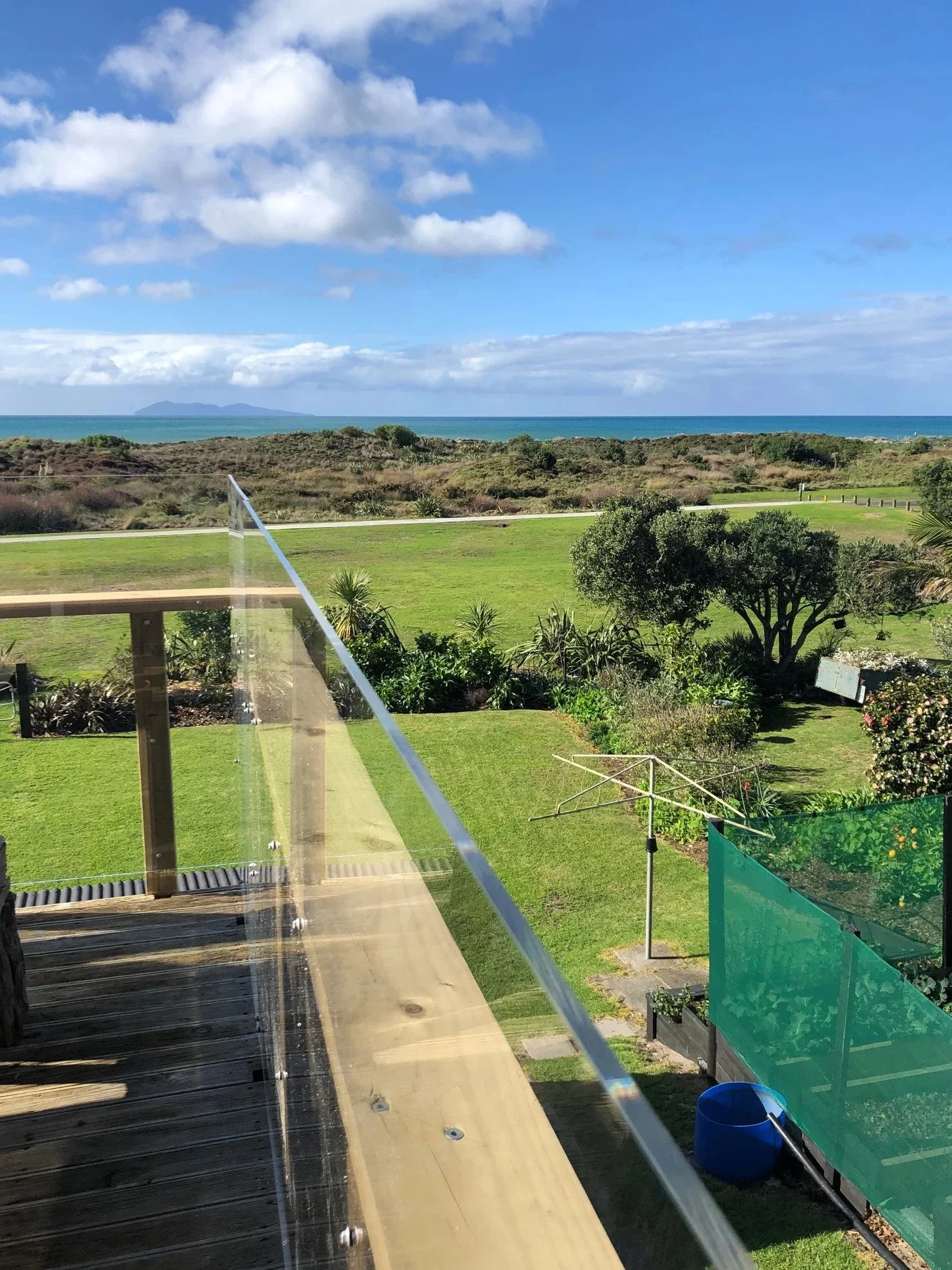 Waihi Beach Acrylic Deck Surround Panels