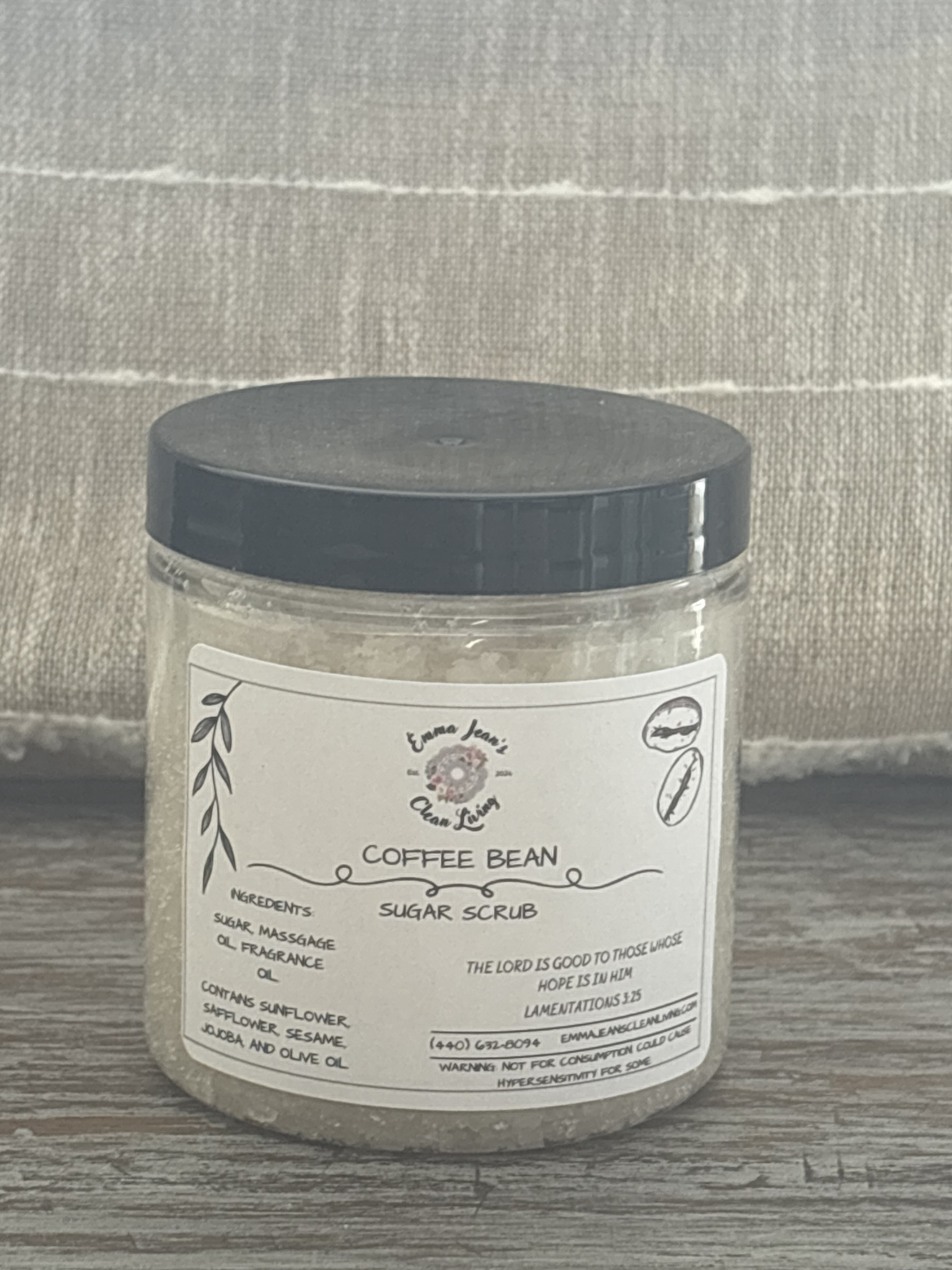 Sugar Scrub