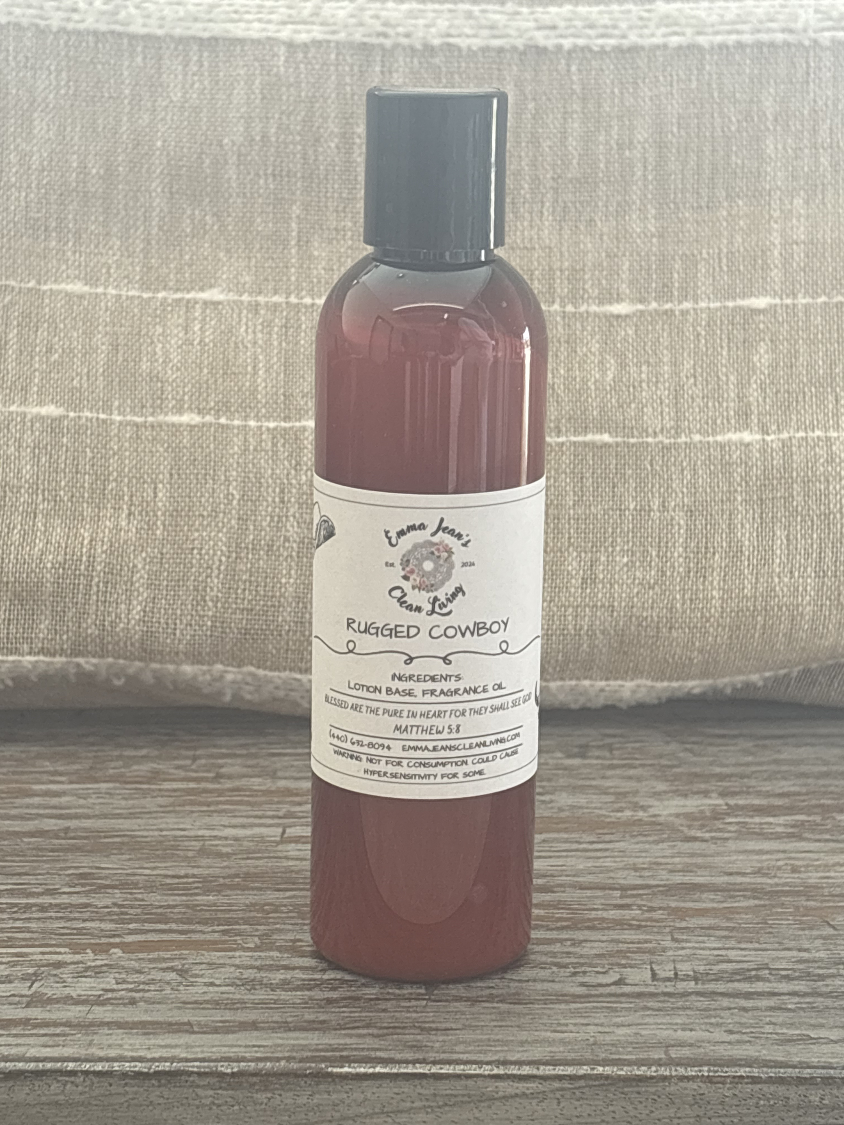 Lotion 4oz - Men's