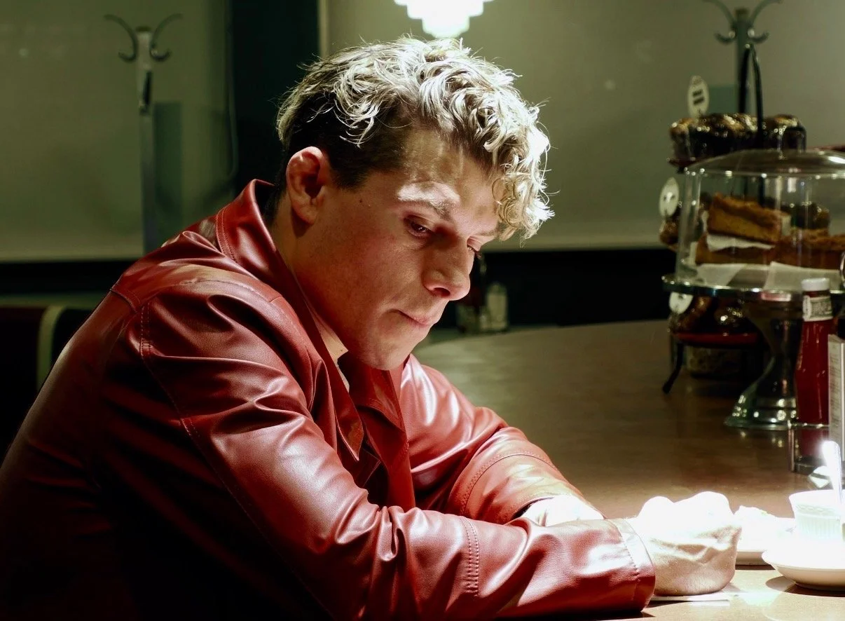 Travis acting pondering his life decisions