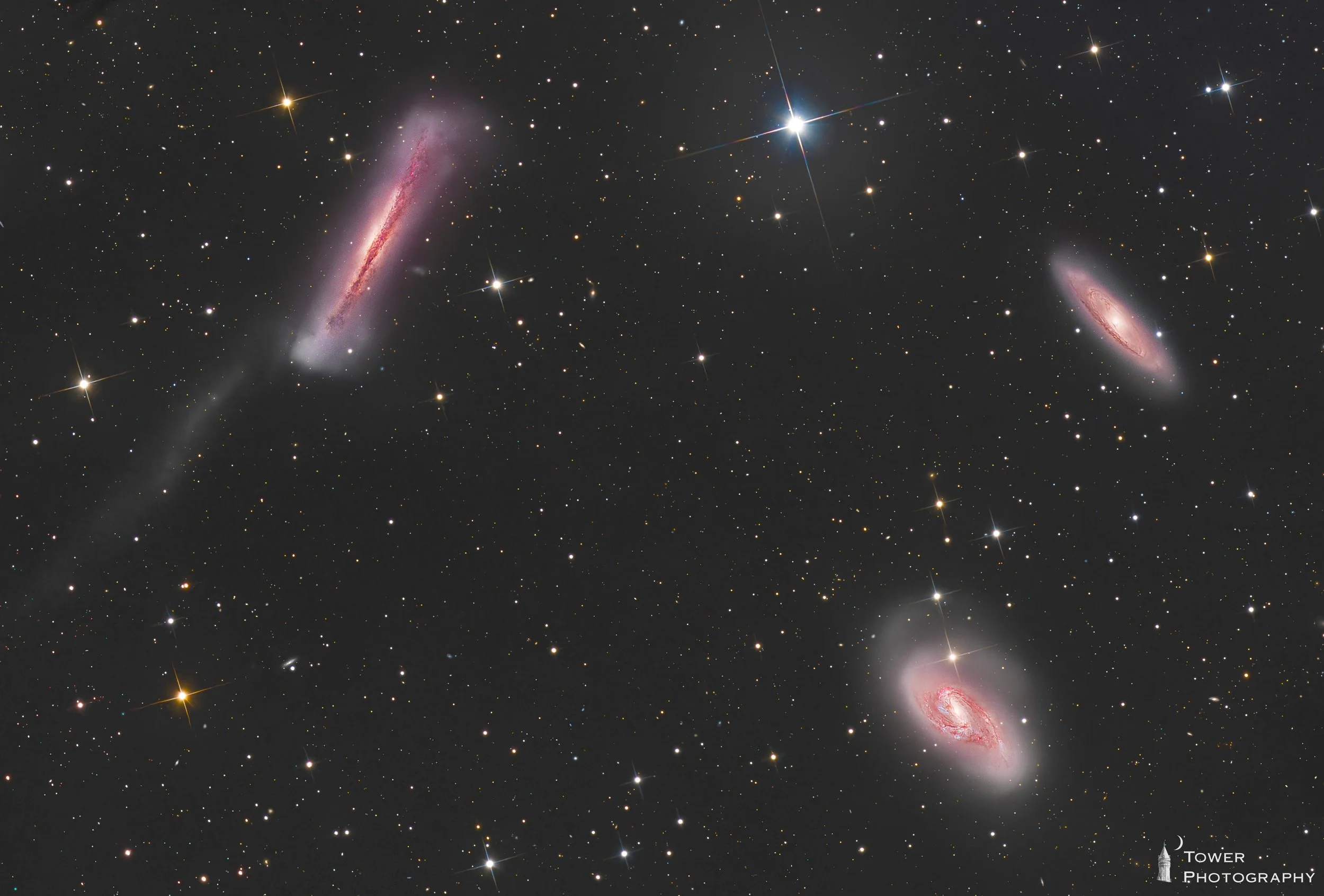 The Leo Triplet