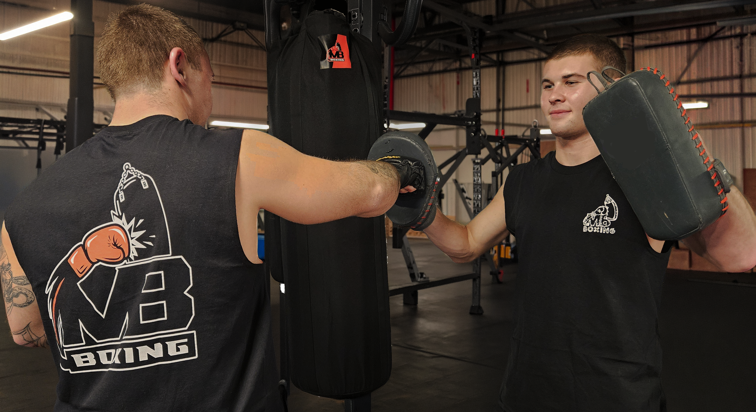 Signature Boxing Bag