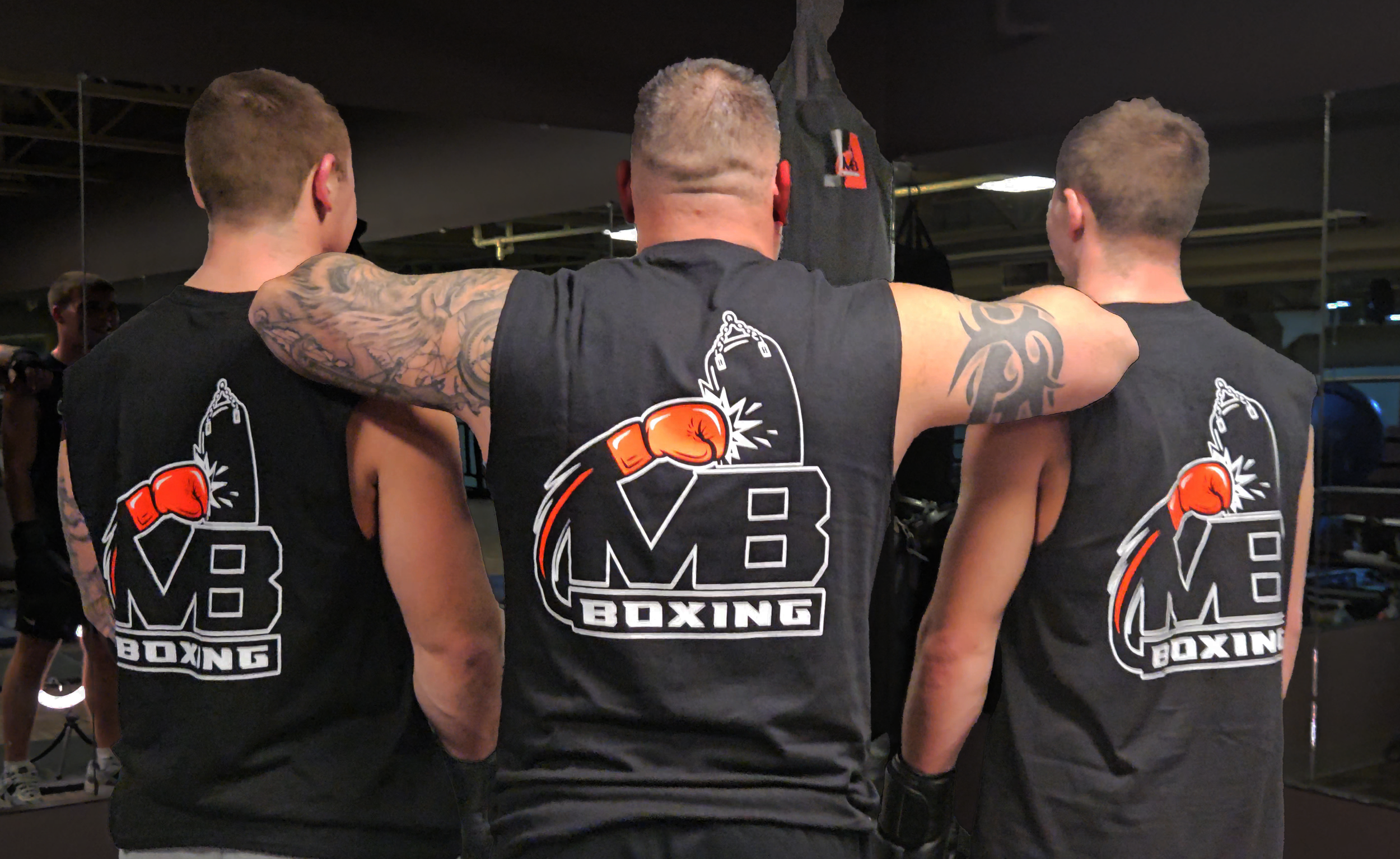 MB Boxing Cutoff Tee