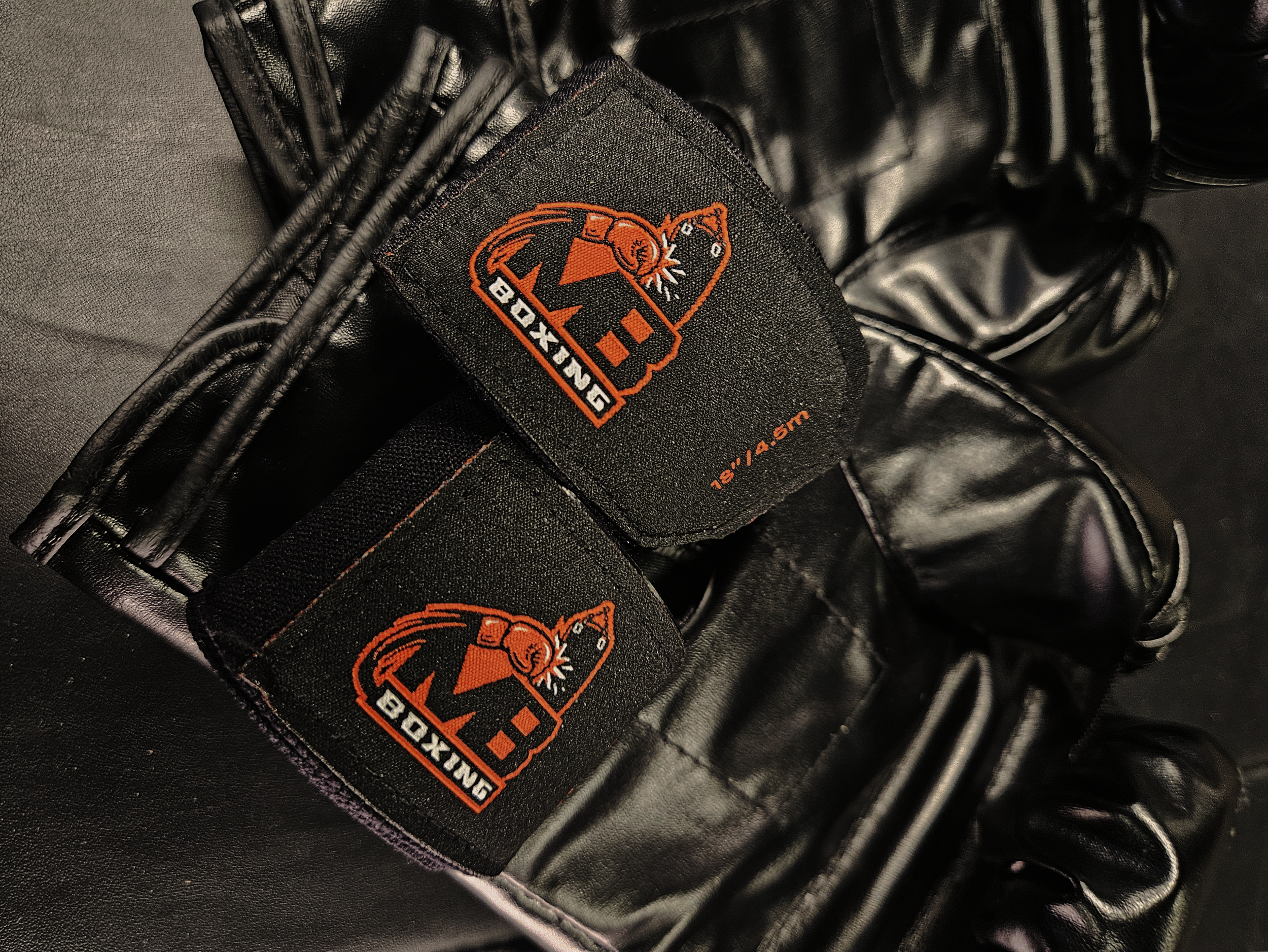 MB Boxing Wrist Wraps