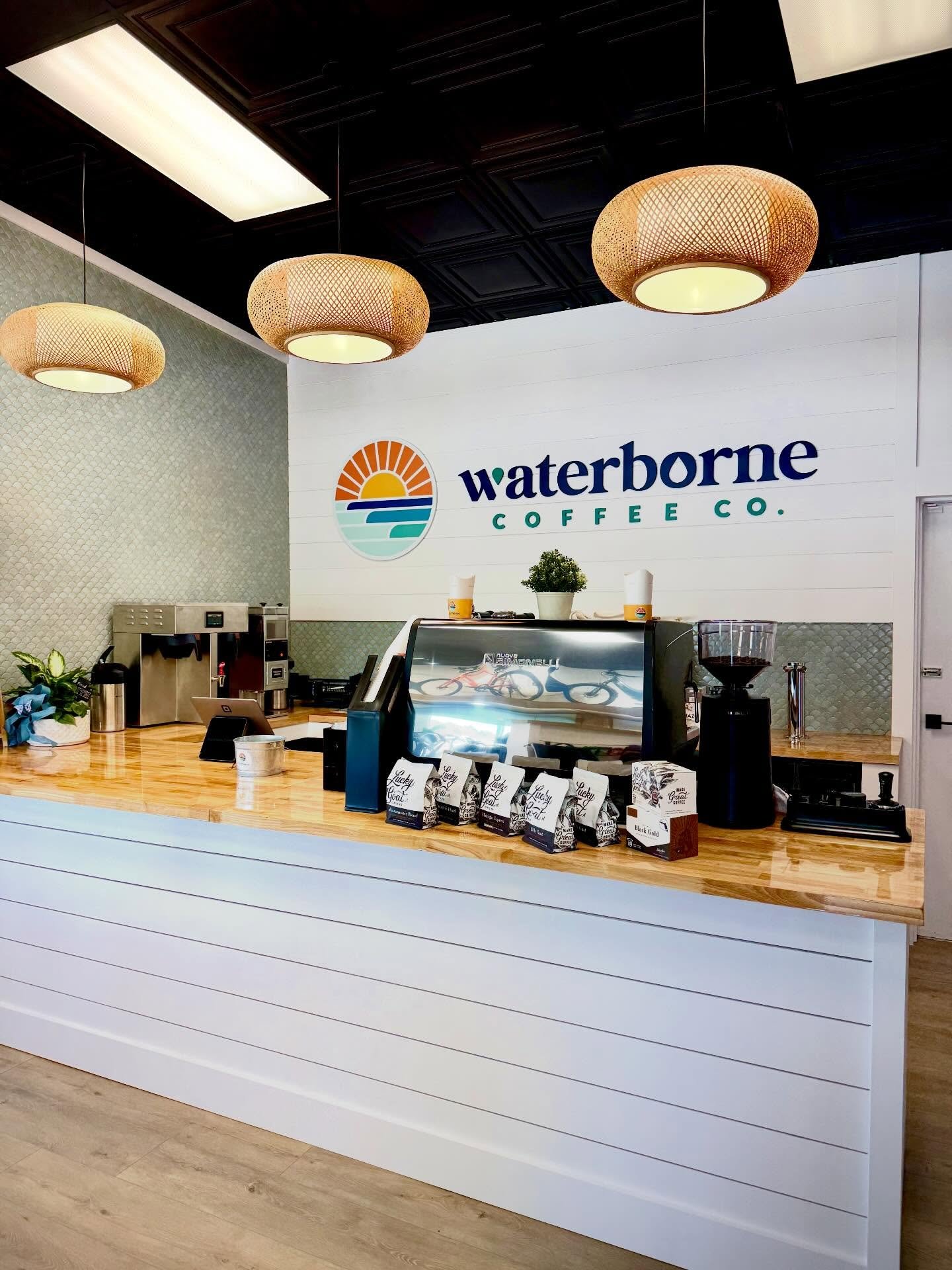 Welcome to Waterborne Coffee!