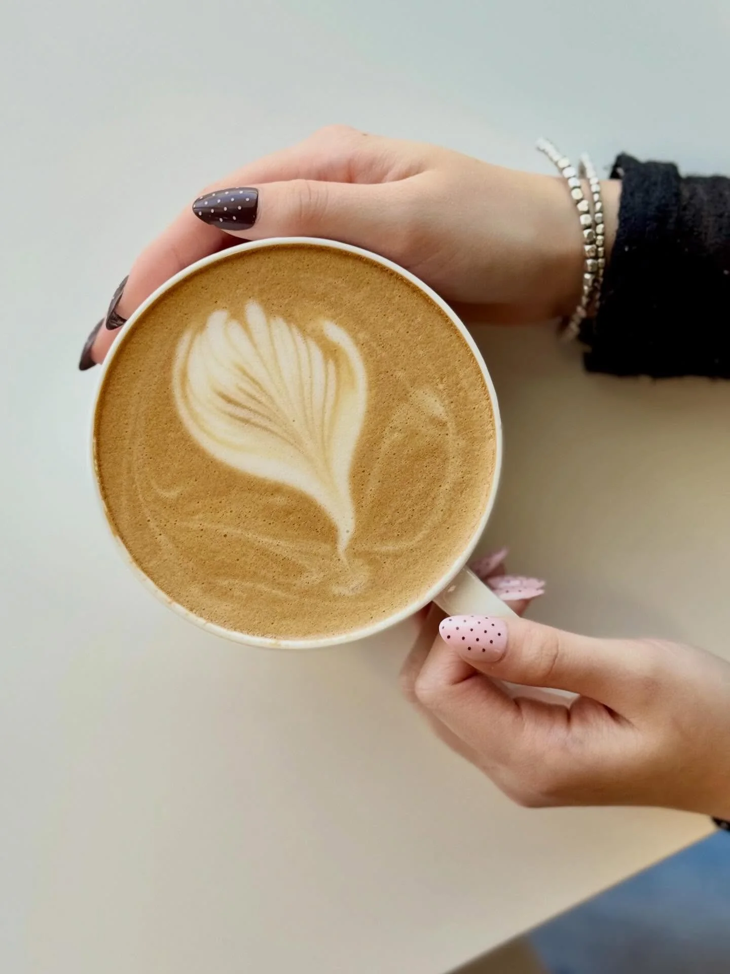 &ldquo;Where every day starts smooth ☕️🌊 #StayWaterborne&rdquo;