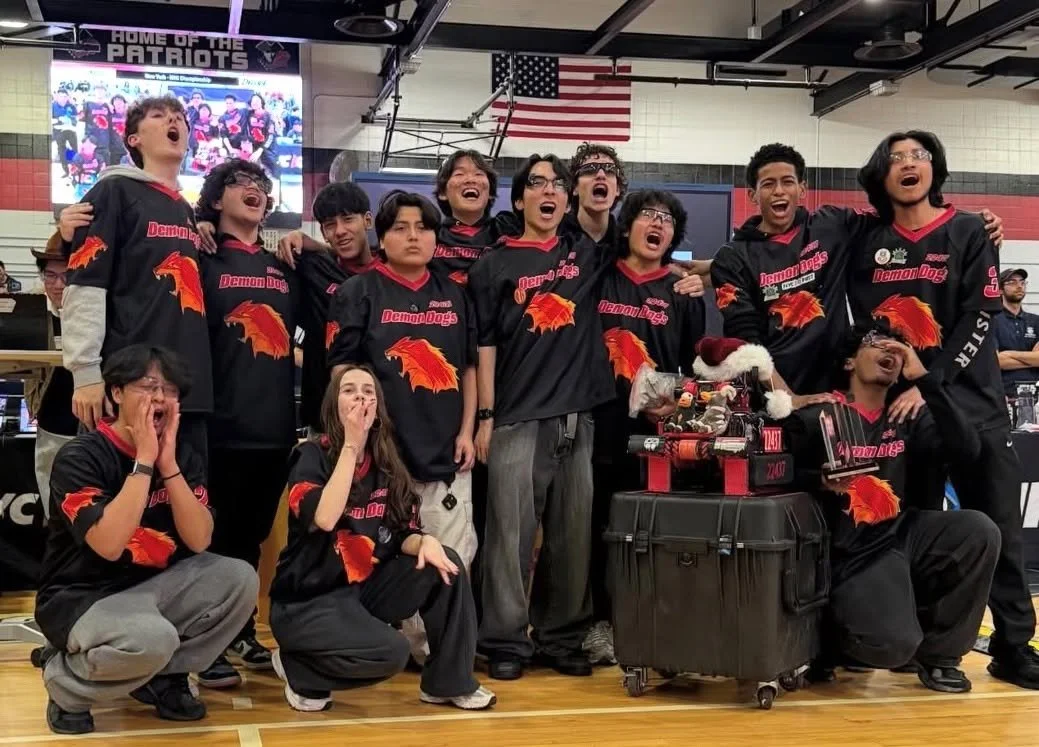 Safe travels, my son, off to Texas for the Robotics World Championship 🤖✨

After four years, you finally earned the NYC title you worked so hard for. It wasn&rsquo;t given, it was built through setbacks, persistence, and resilience. I&rsquo;ve seen 