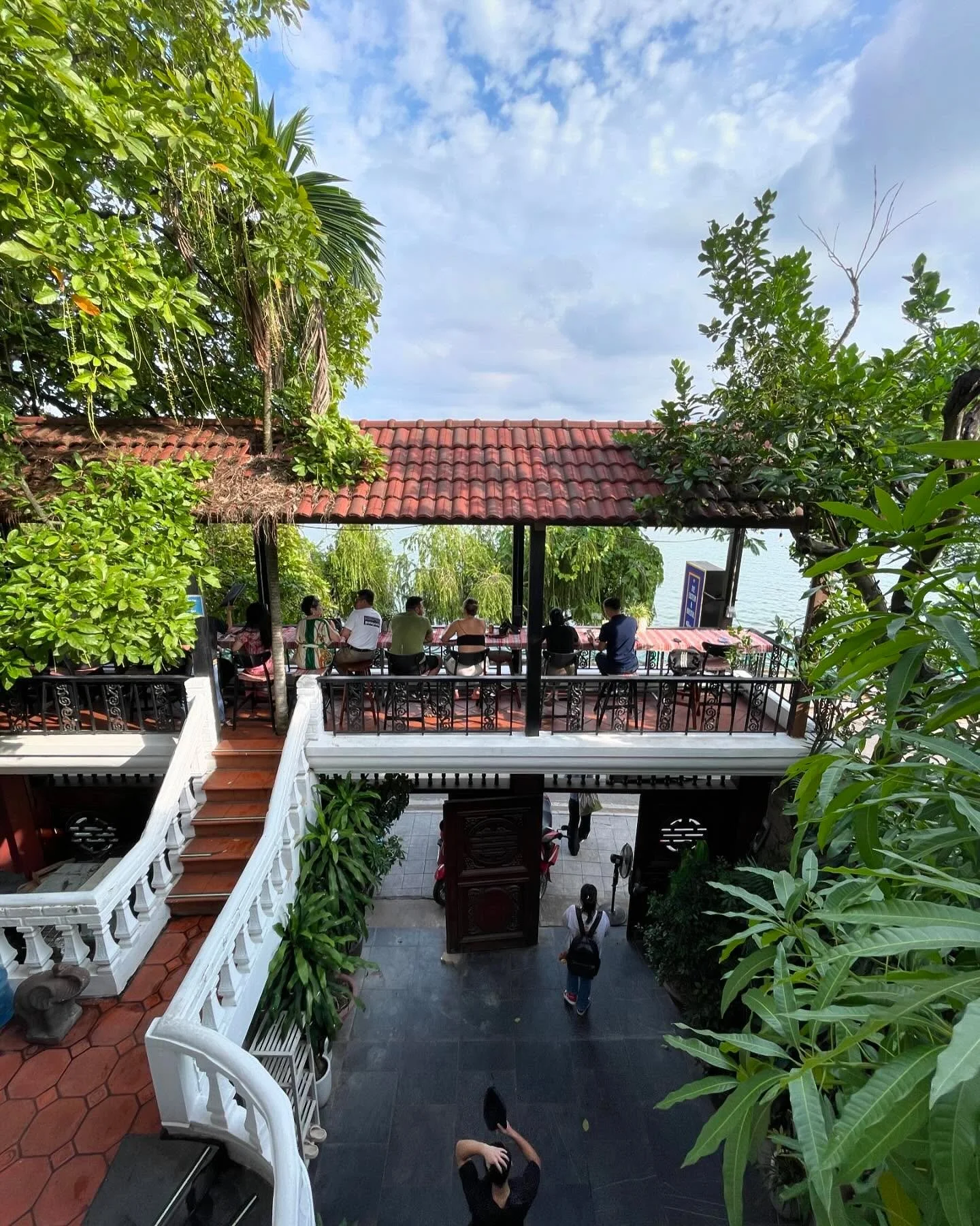 Office for today, not a bad spot to slog through job listings!