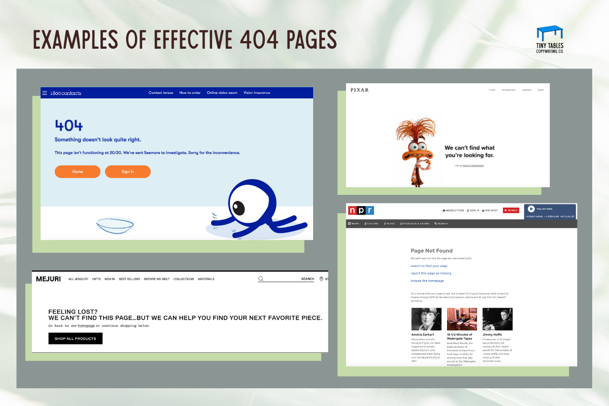 What is a 404 Page?