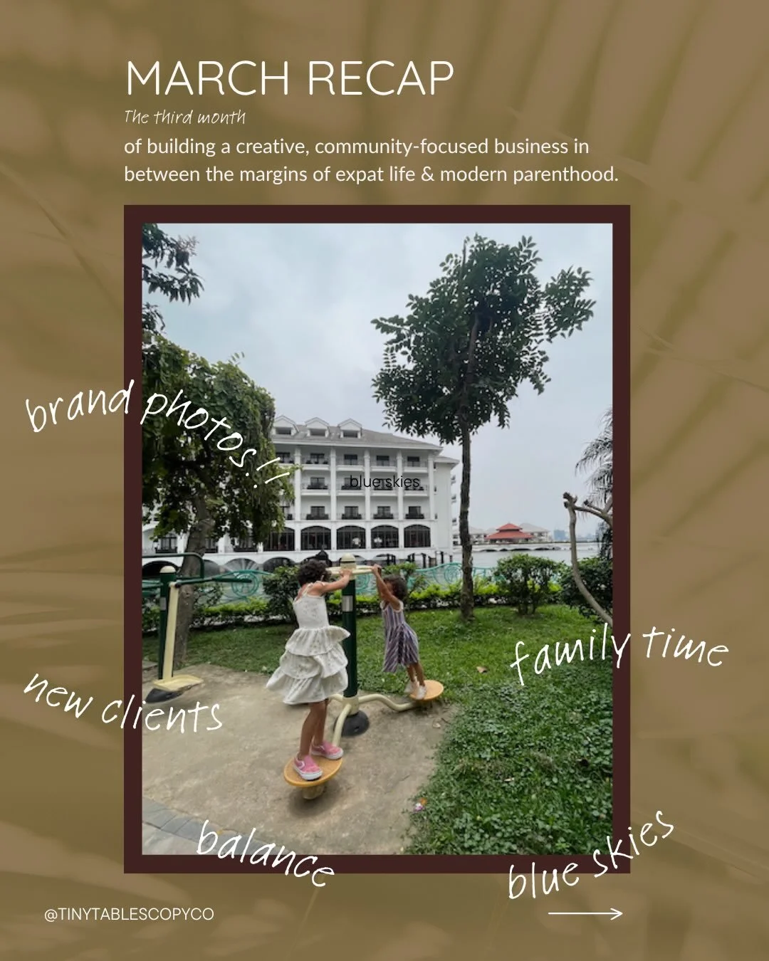 Early march already seems like so far away in the past. The weather has turned in the past week and it&rsquo;s now unbearably hot, so to see some photos of myself in long sleeved shirts and pants are kind of a throw-back moment already!

⭐ A lot of m