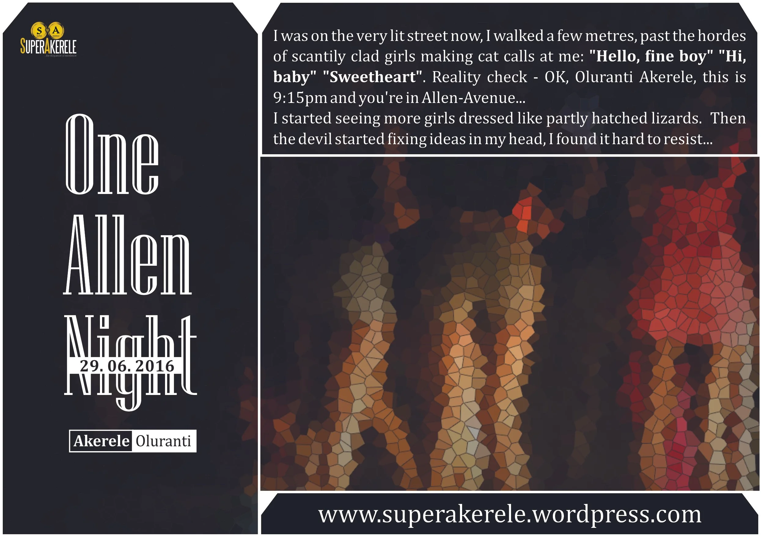 One Allen Night