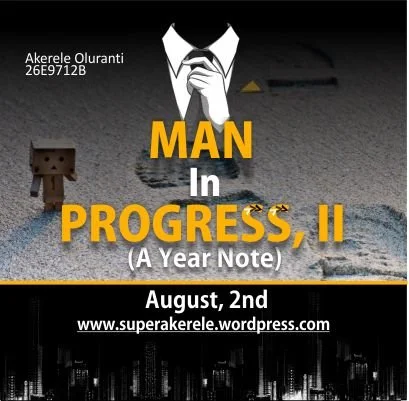 Man In Progress Too: A Sophomore
