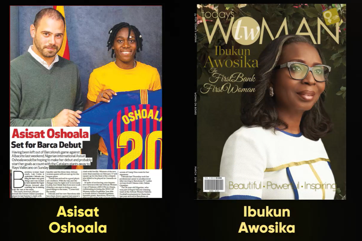 Case Video: Widen The Table. For Women.