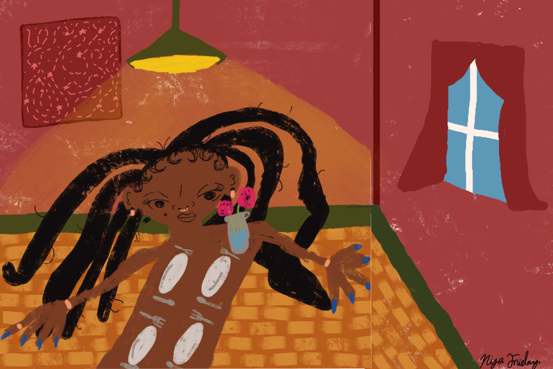 Spit out the Bones Print