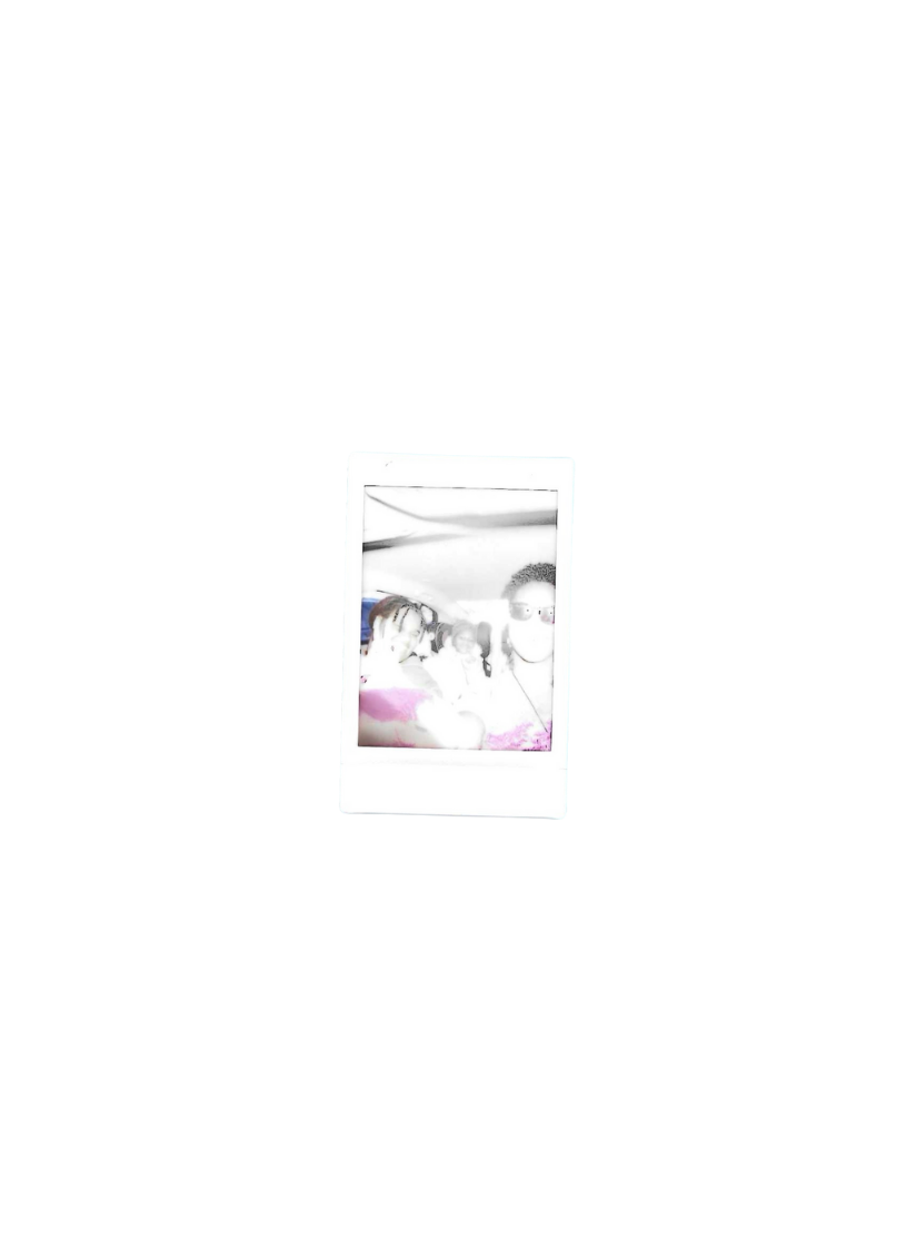 Overexposed car ride 