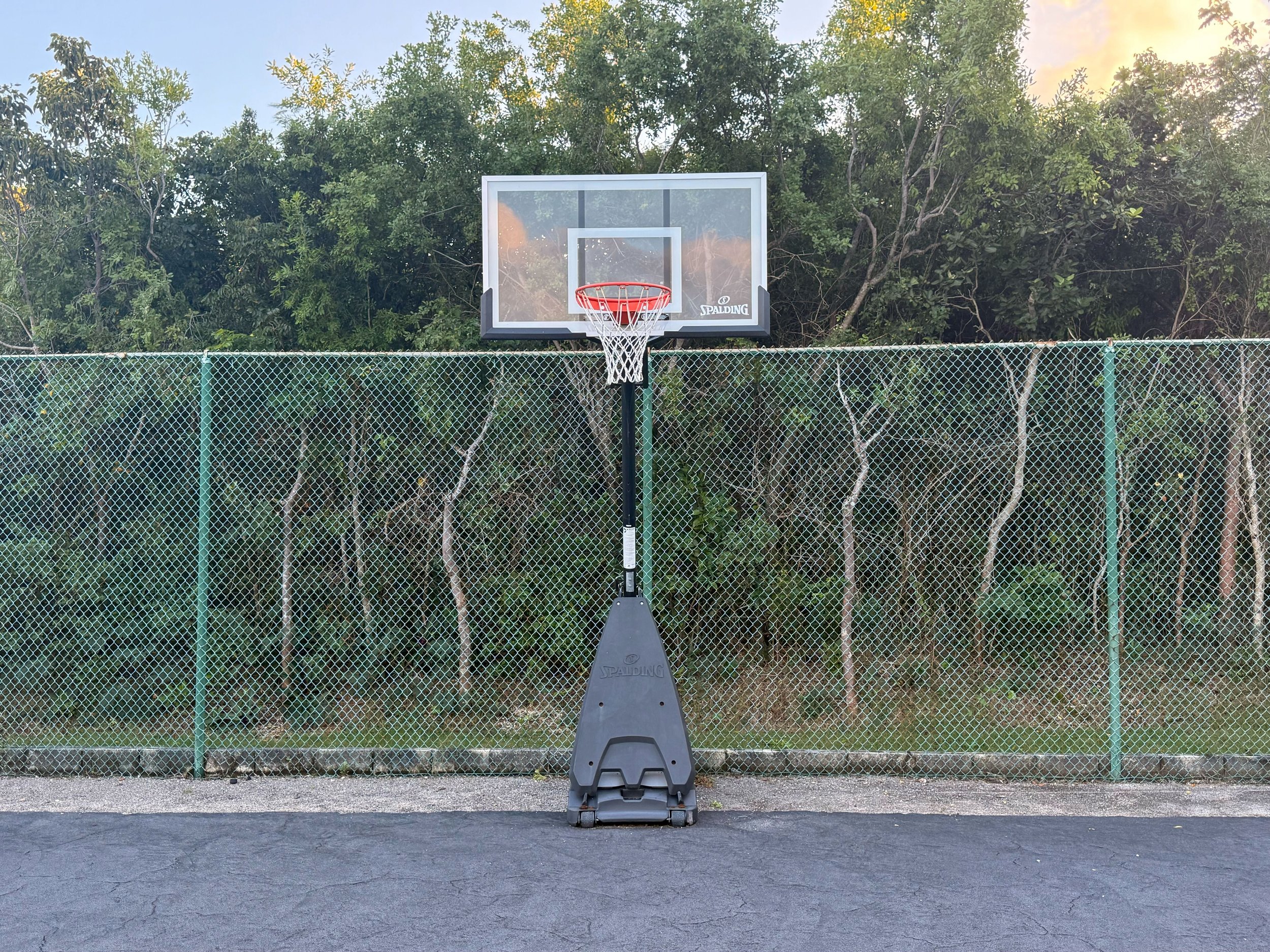 Basketball hoop