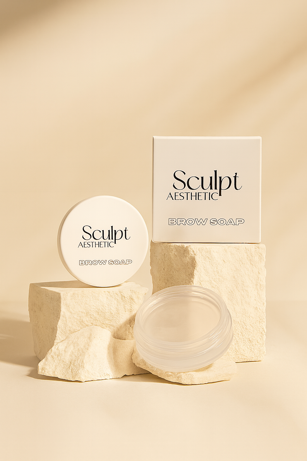 FLAKE FREE BROW SOAP