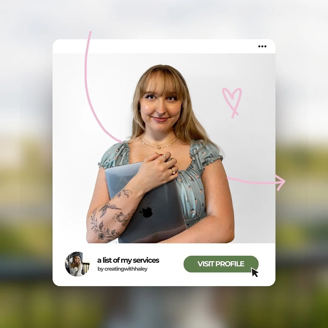 Do you want to create with me? 👉🏻👈🏻

Swipe to see the services I offer that can transform your social media! 🤩

🎥 Video editing: I offer video editing services for both short and long form content! I have over 10 years of experience and know a 