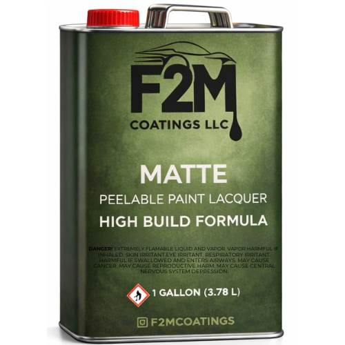Matte High Build Formula