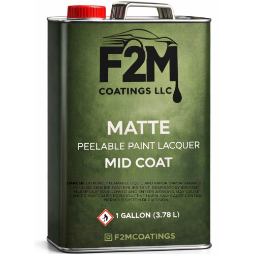 Matte Mid Coat