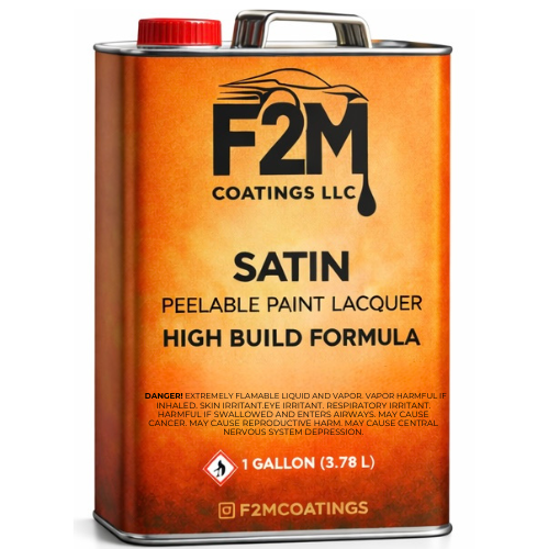 Satin High Build Formula