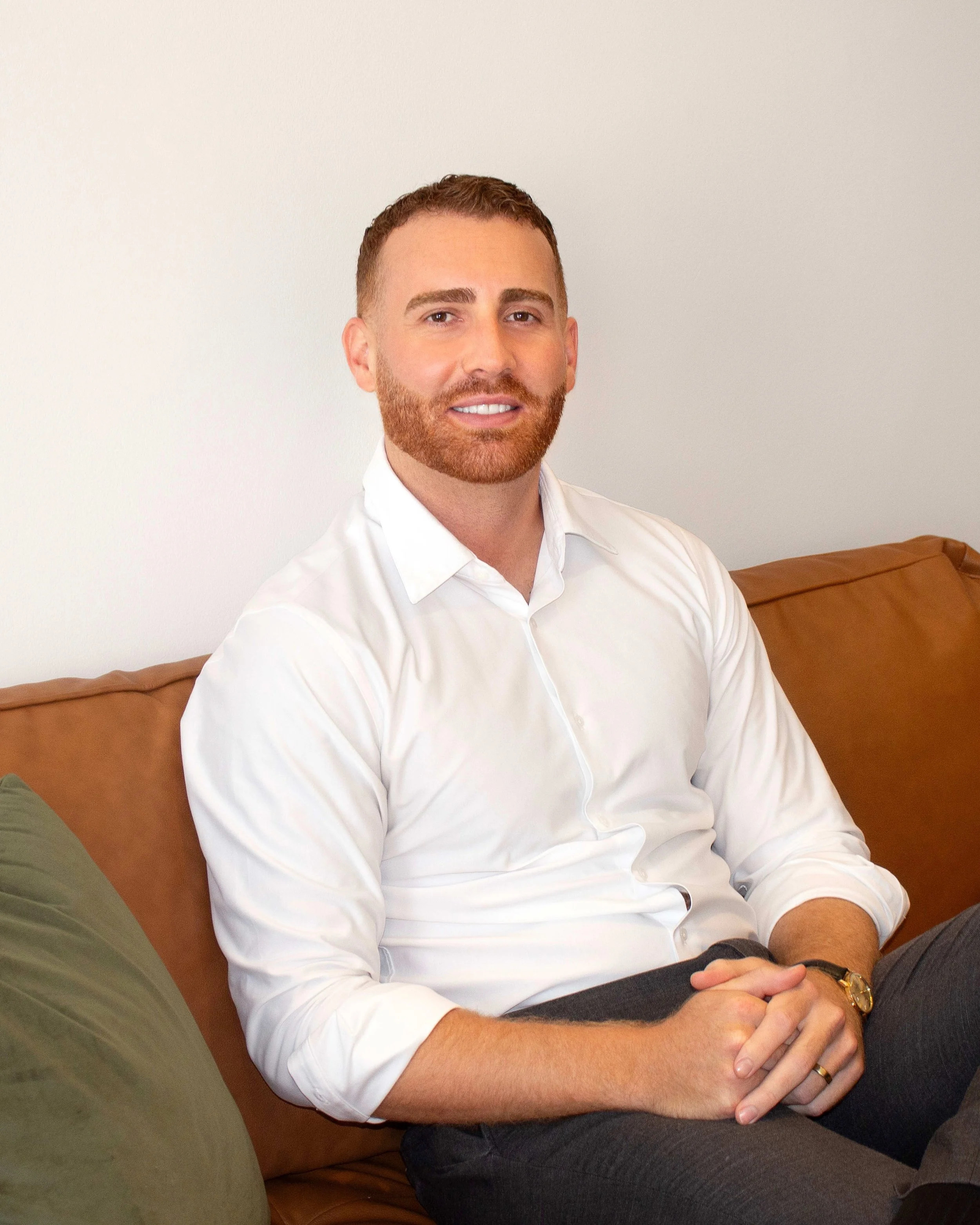 Alex Aslan, registered psychologist, Sydney CBD