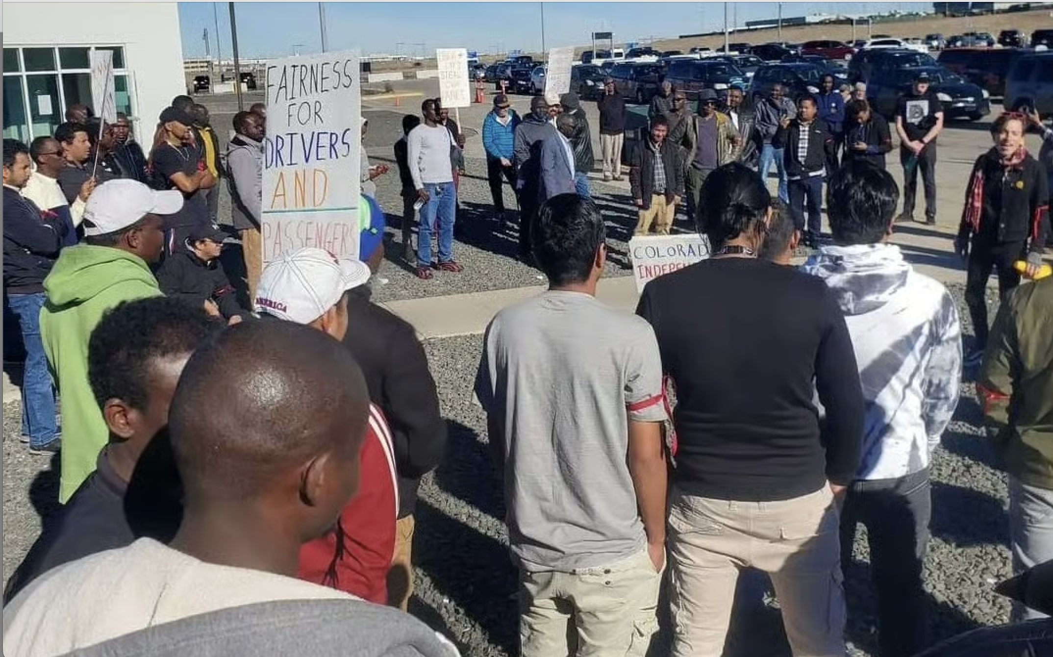 Press Coverage: CIDU Strike at Airport