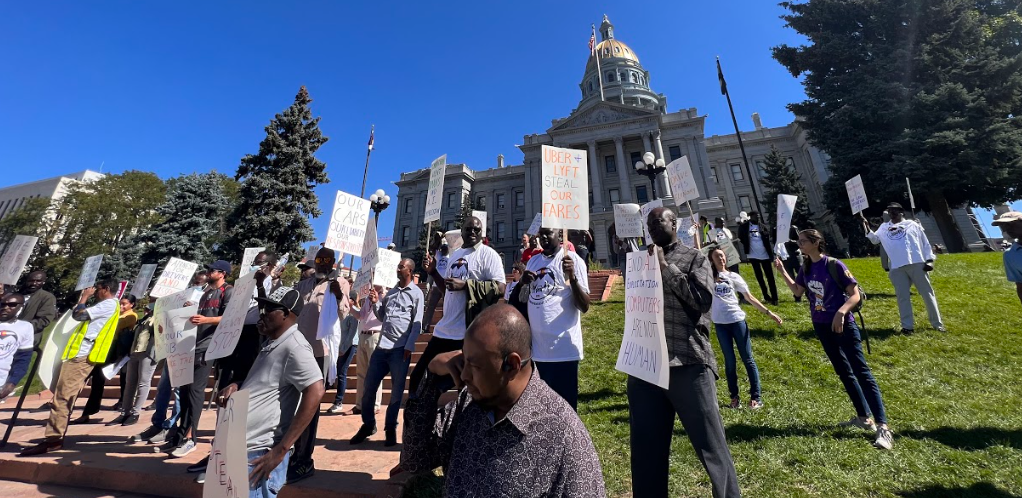 Drivers Demand Dignity at historic rally in Denver