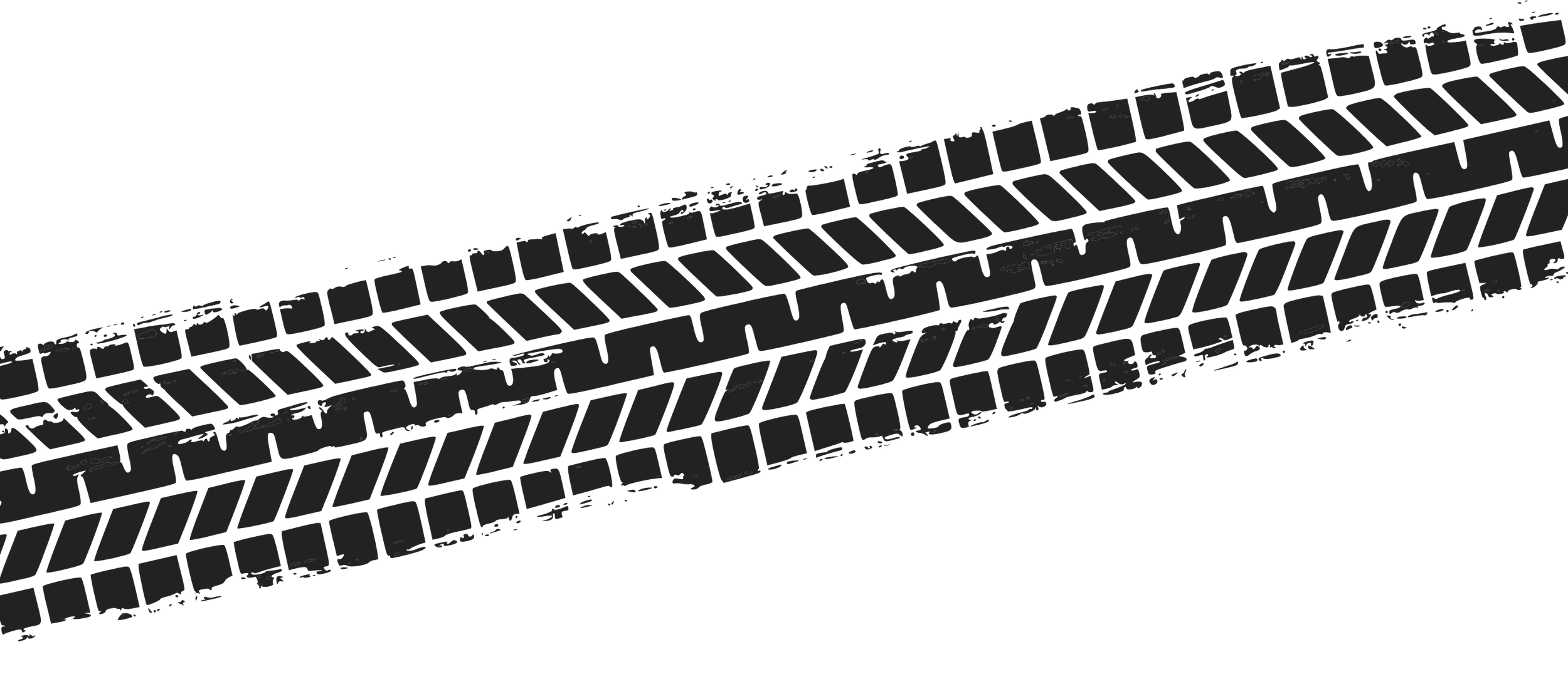 tire track background