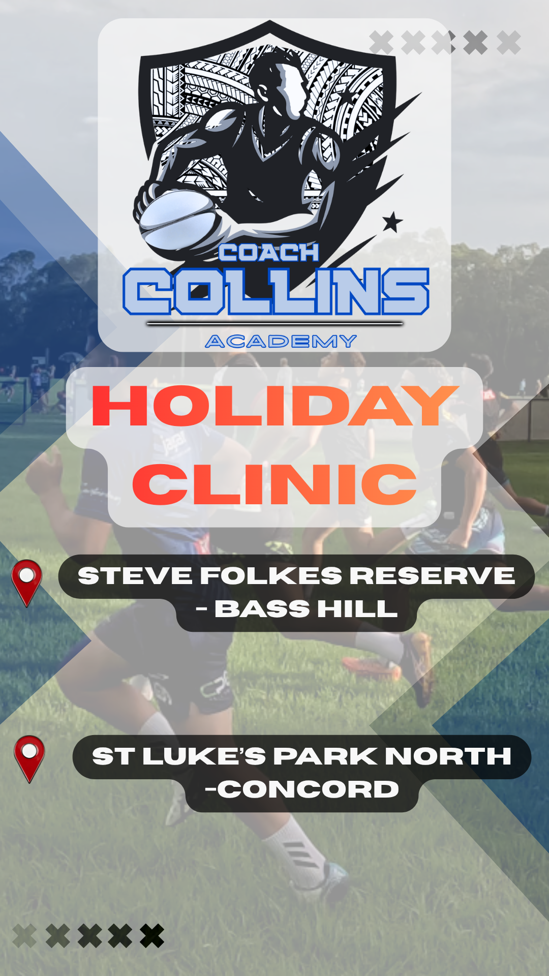 Holiday Clinics