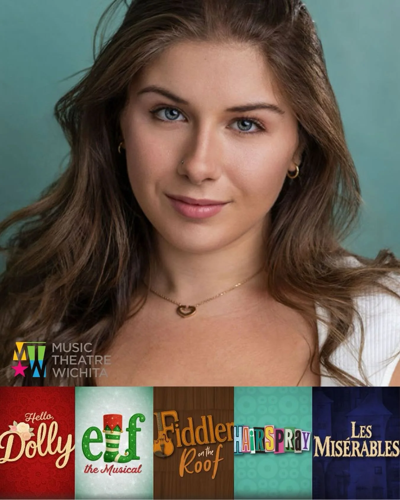 What a dream! I&rsquo;m so excited to announce that I&rsquo;ll be making my professional theatre debut with @mtwichita this summer! I&rsquo;ll be playing Cosette in Les Mis, and joining the Resident Ensemble for the rest of the season. So grateful to