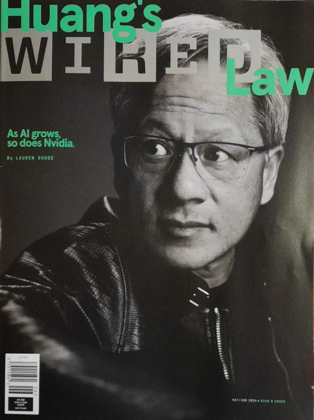 WIRED COVER