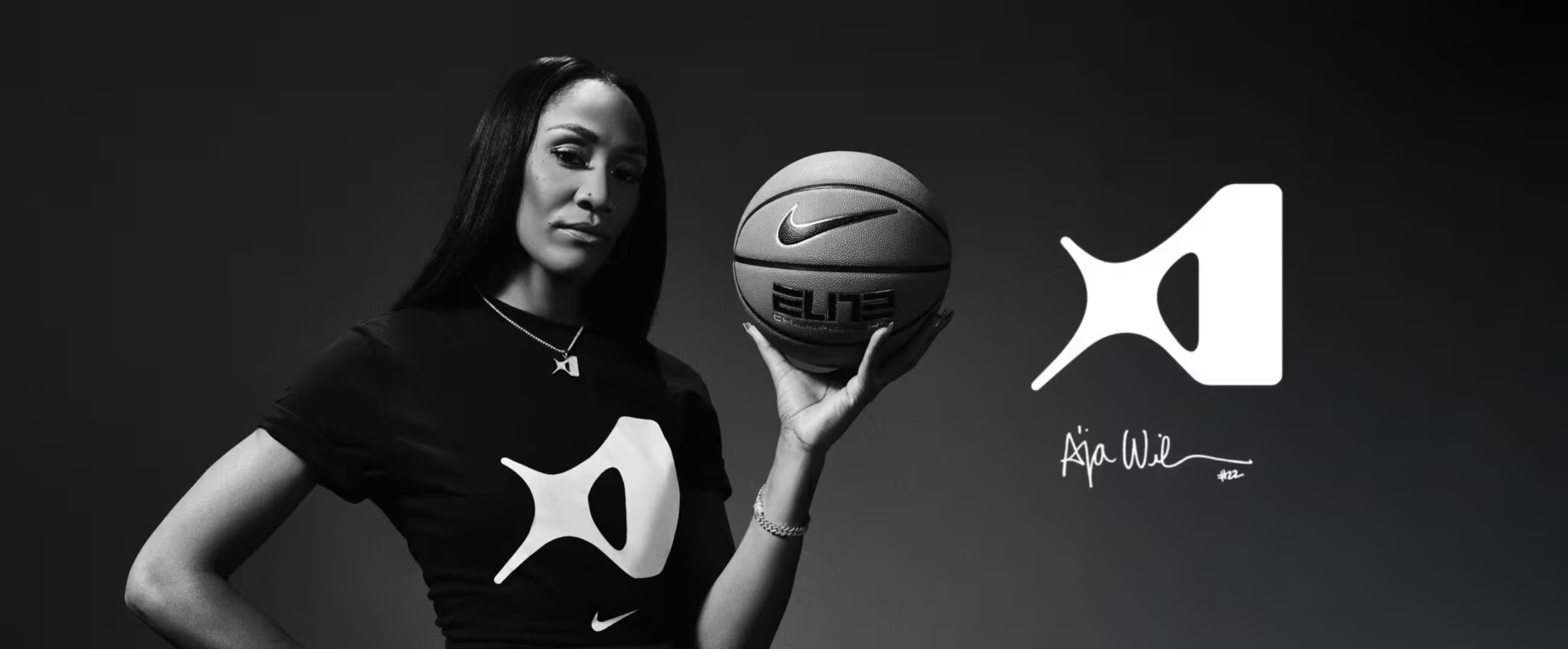 A’JA WILSON NIKE LOGO REVEAL