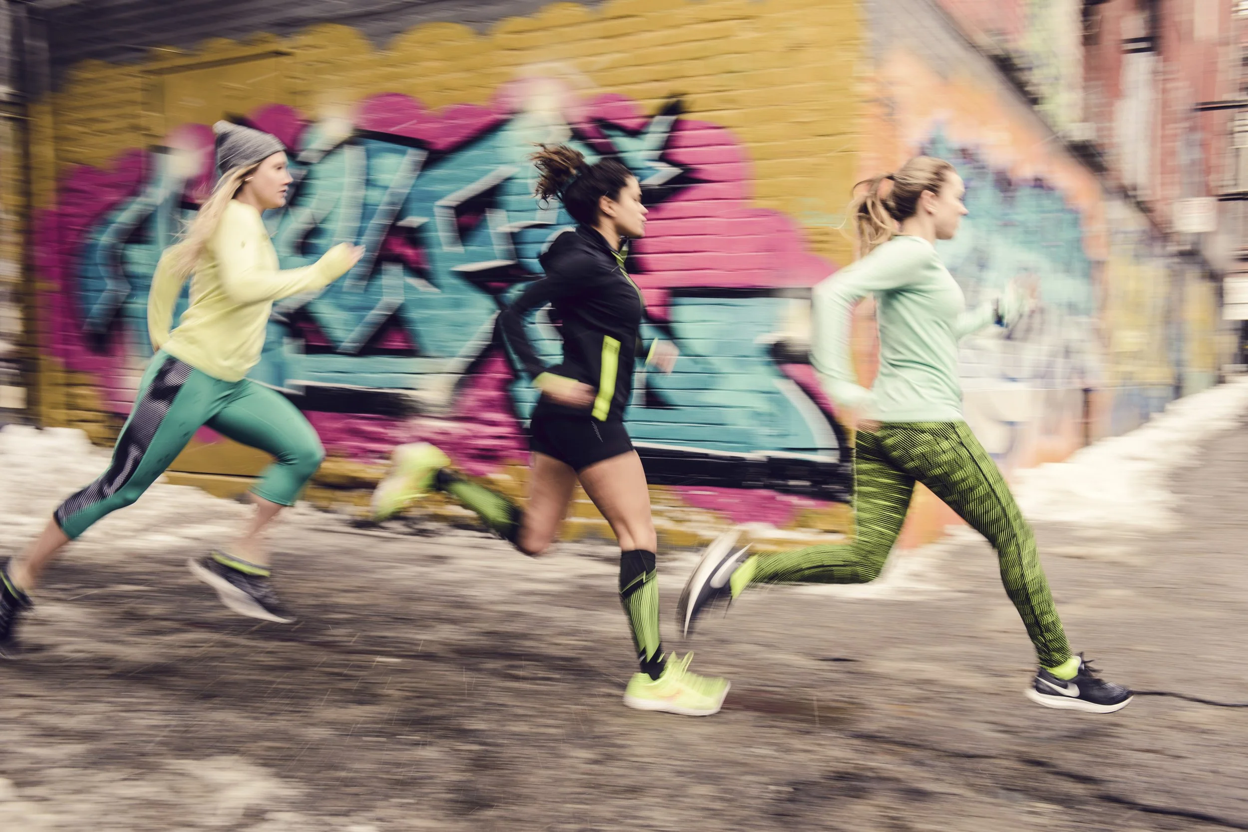 NIKE RUNNING TORONTO