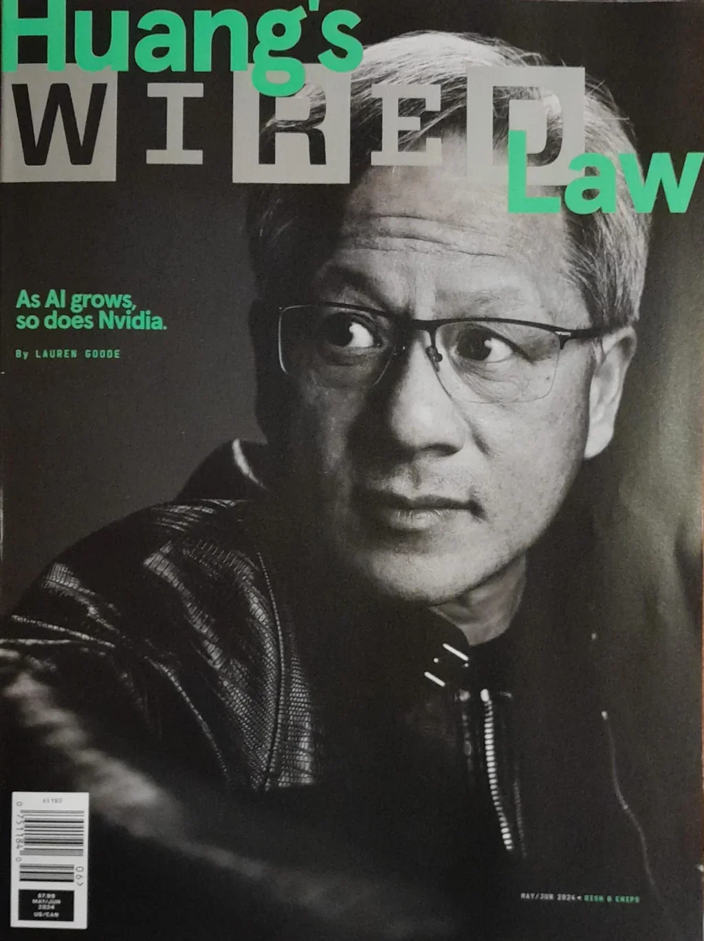 WIRED COVER