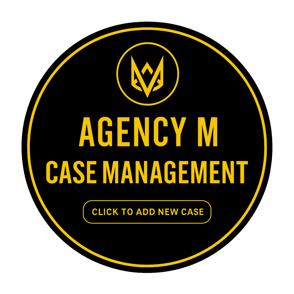 Case Management. Click to Add New Case.
