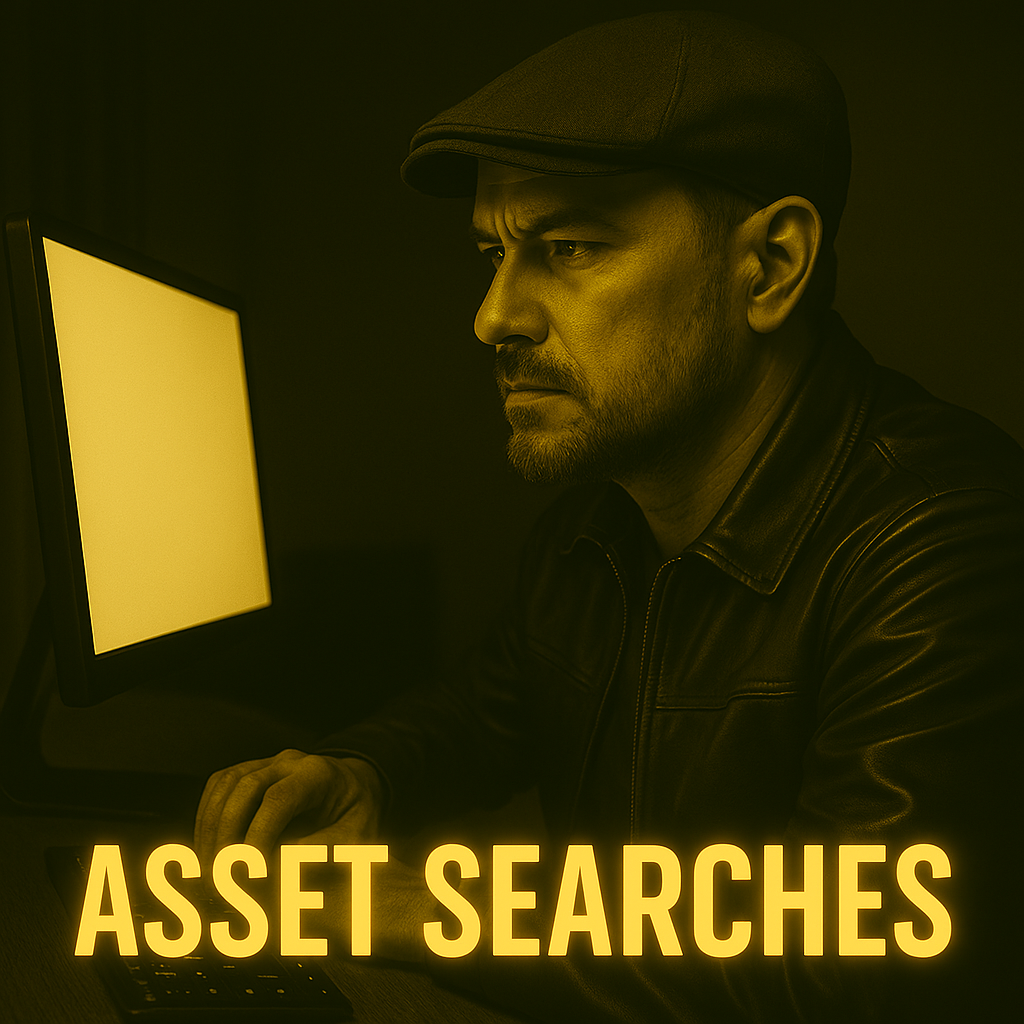 Asset Search.